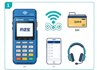 商户必看：开店宝POS机网络故障的常见诱因