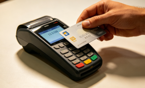开店宝POS：新手办刷卡机怎么防坑？